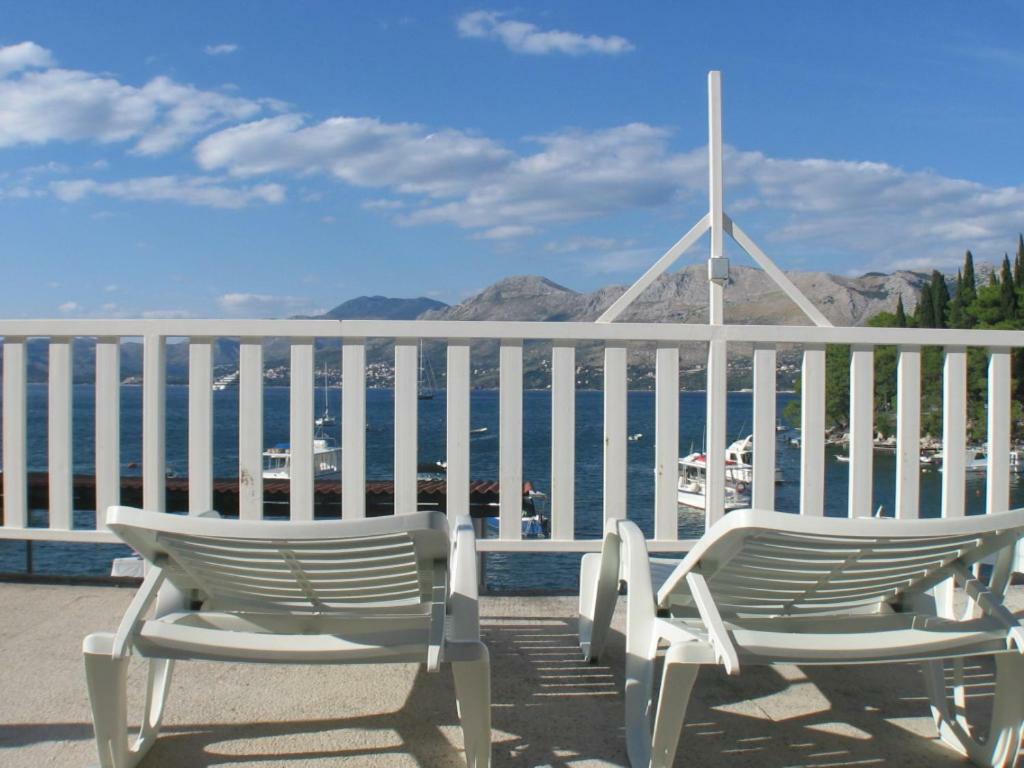 Apartments Rina Цавтат Экстерьер фото