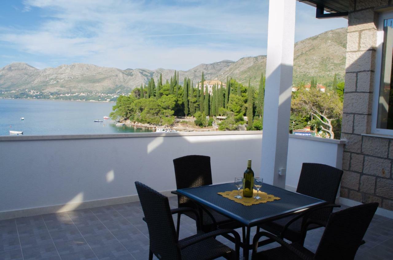Apartments Rina Цавтат Экстерьер фото